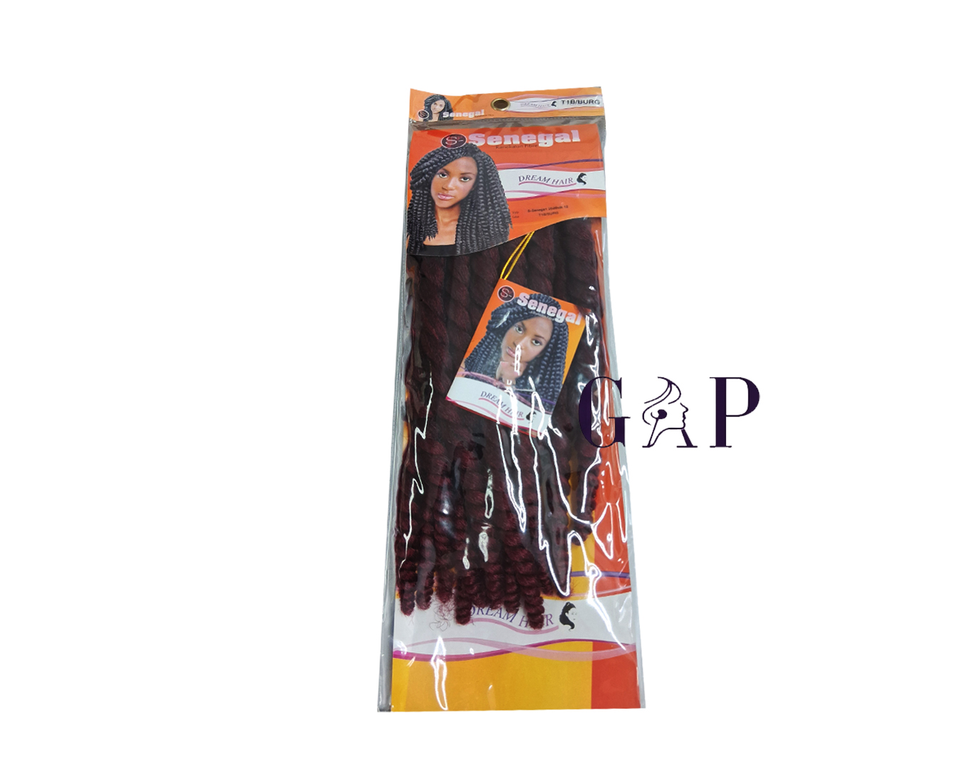 Dream Hair S-senegal 200 bulk 12 T1B/Burg