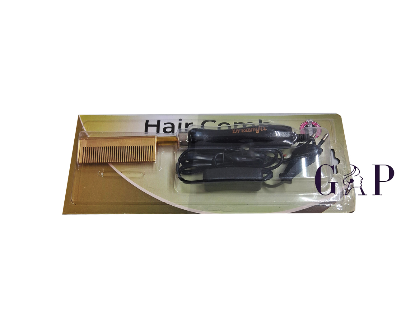 Electric Hair Comb Large Hot Straightening Comb