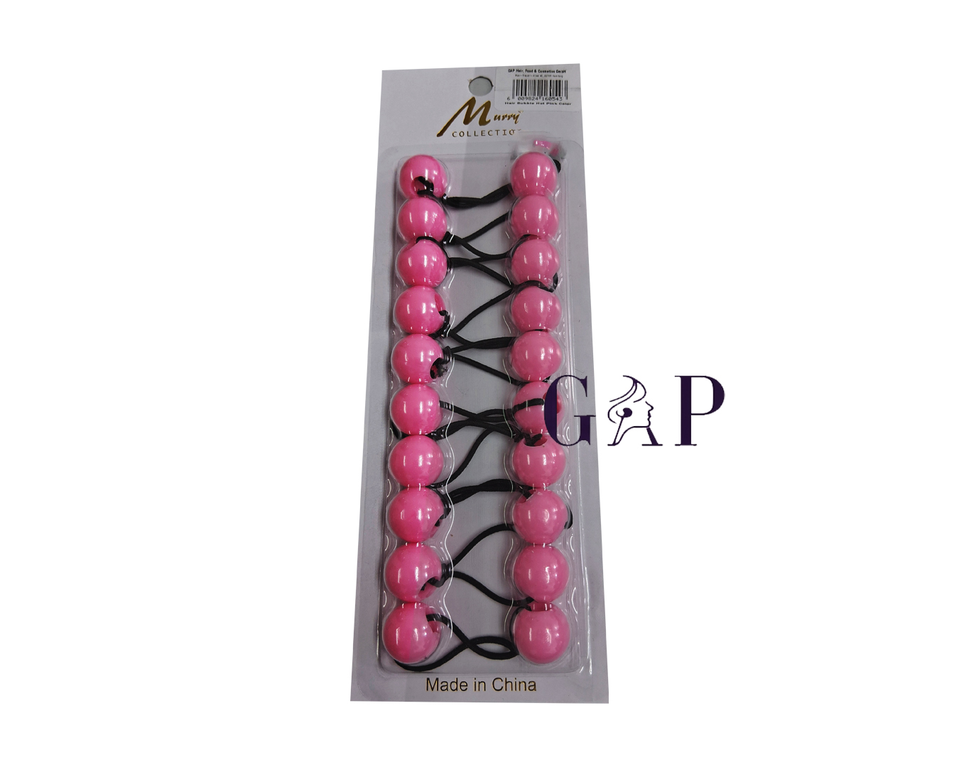 Hair Bubble Hot Pink Color