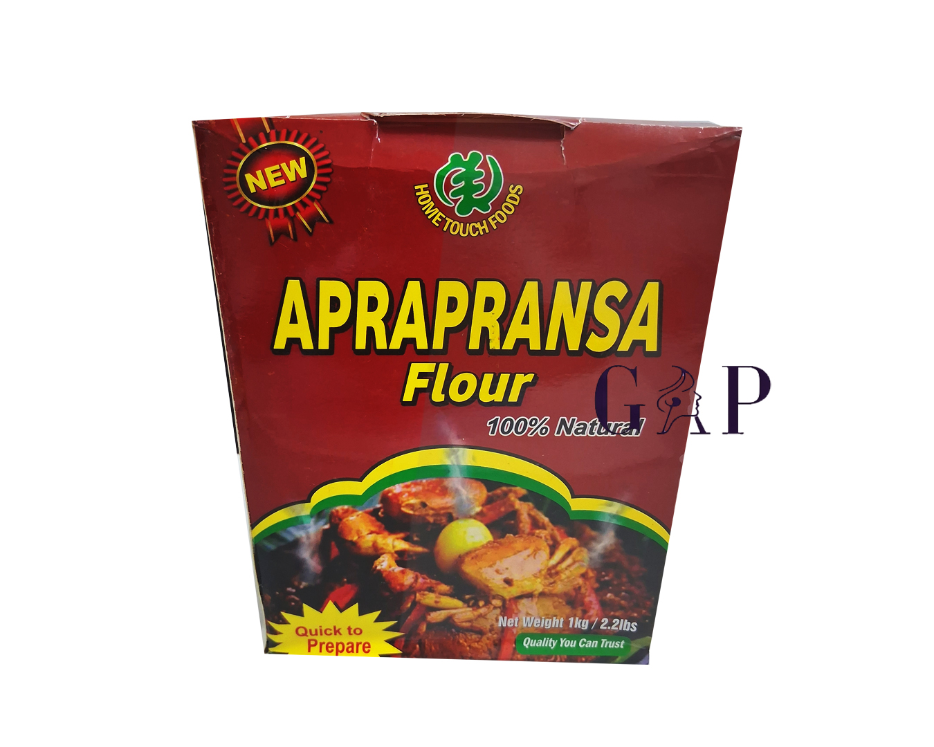 Home Touch Foods Corn Meal (Aprapransa) 1kg