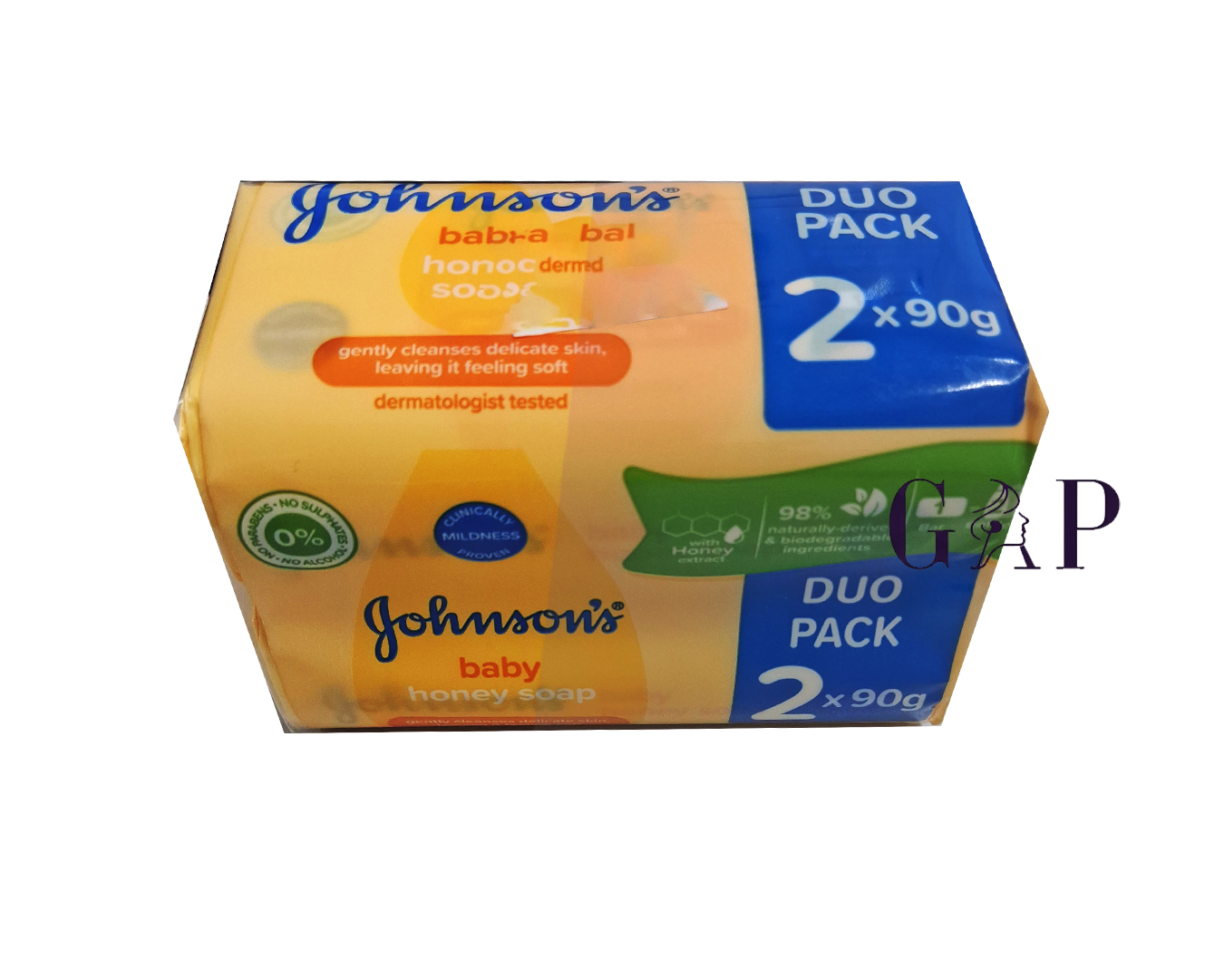 Johnson Honey Saop 2pack