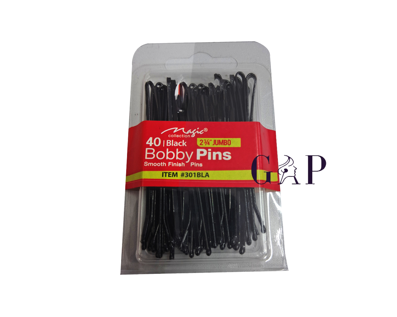 Magic Bobby Pins 40 Jumbo black