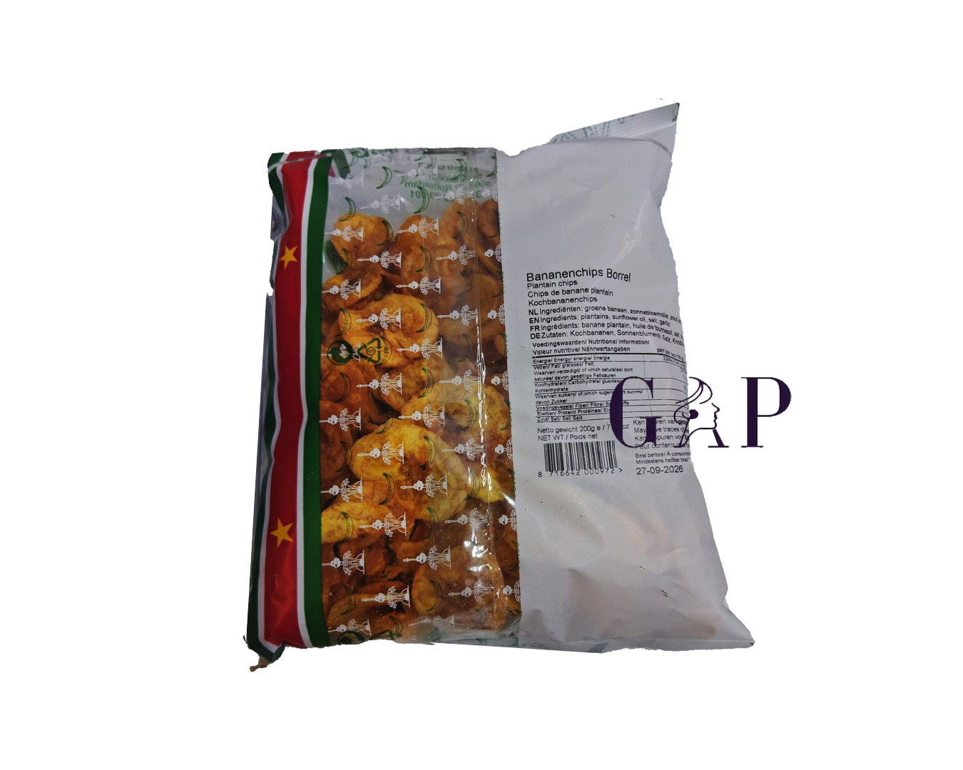 Sodiro`s Chips Bananen Borrel