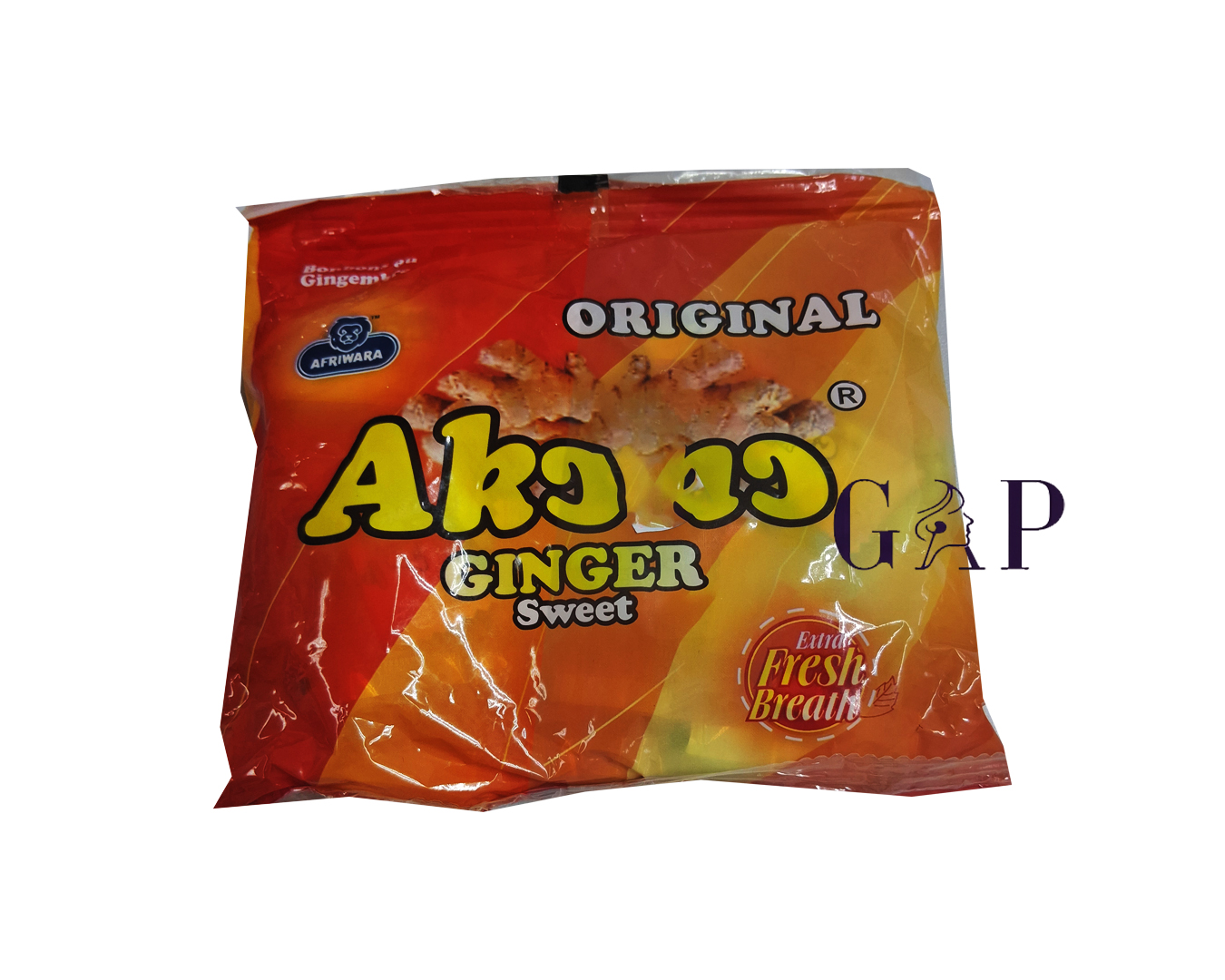 Waraba Akcono ginger - Chips