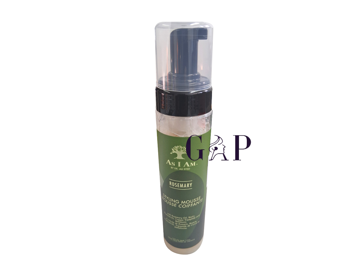 As I am Rosemary Styling Mousse 8fl