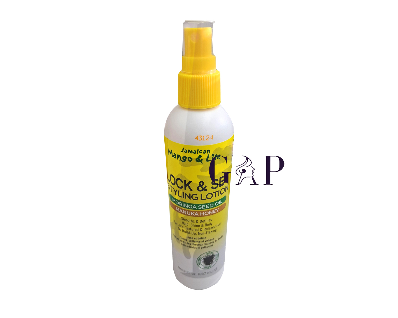 Jamaican & L Lock & set Styling Lotion