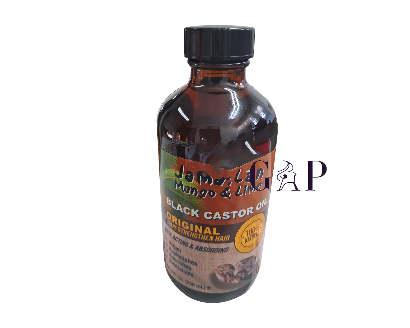 Mango & Lime Black Castor Oil Original 237ml