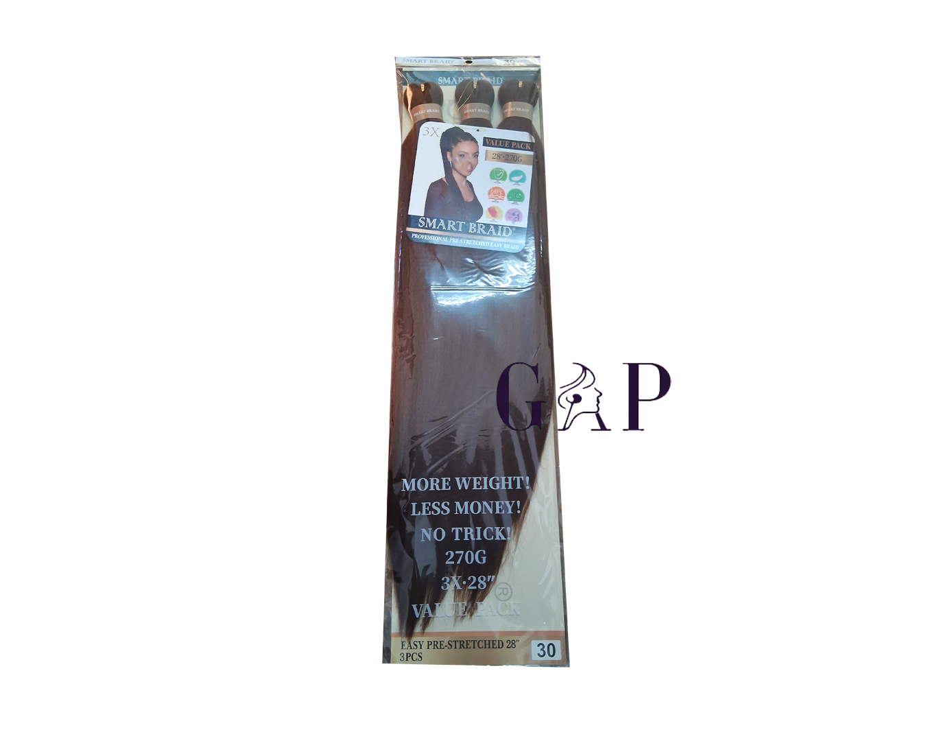Smart Braid 3x Pre- Stretched 28" #30
