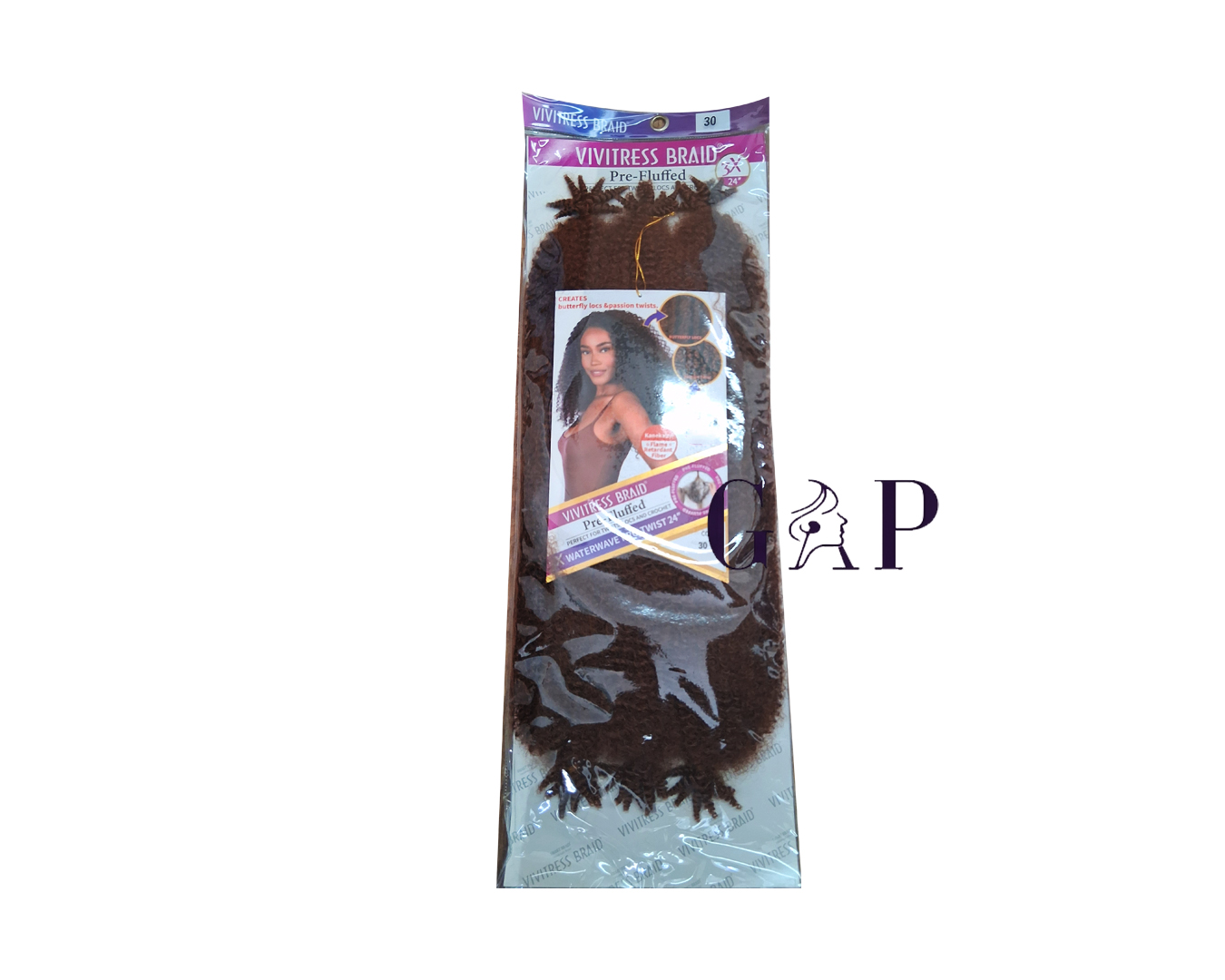 Vivitress Pre fluffed water curls 24"30