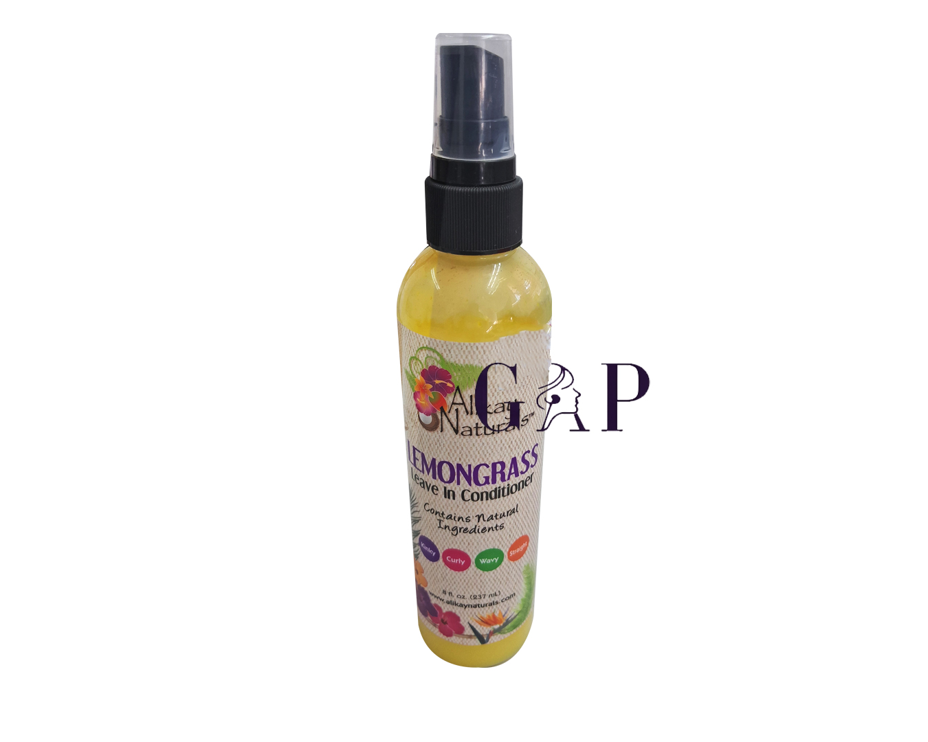 Alikay Naturals Lemongrass LEave-In Conditioner 8oz