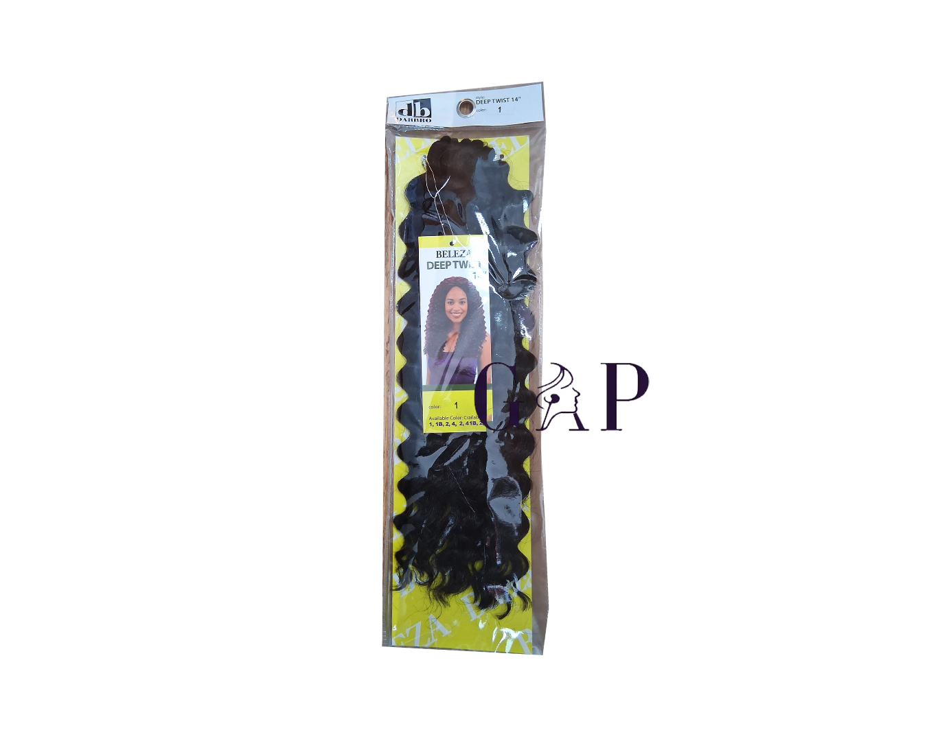 Beleza Deep Twist 14" col.1