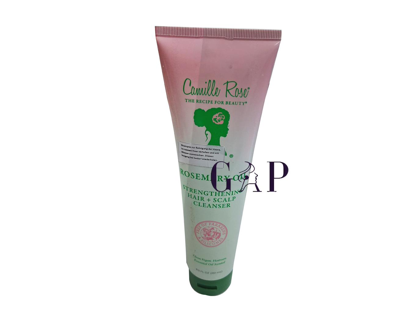 Camille Rose Rosemary oil Strenthening Hair & Scalt Cleanser 8,5fl