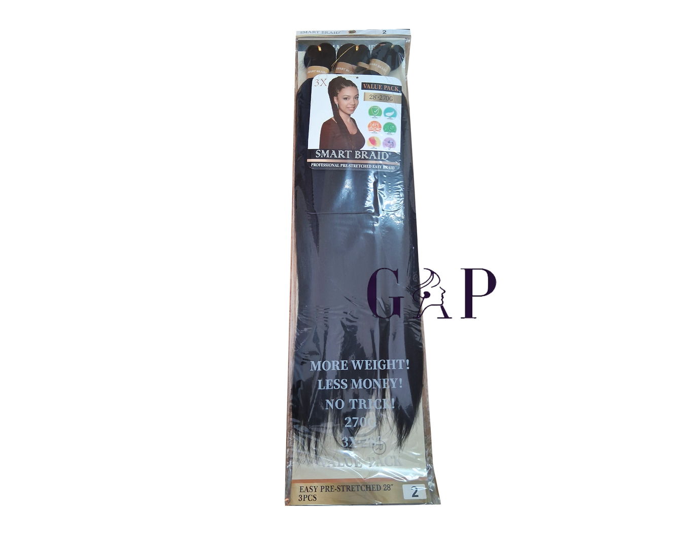 Smart Braid 3x Pre- Stretched 28" #2
