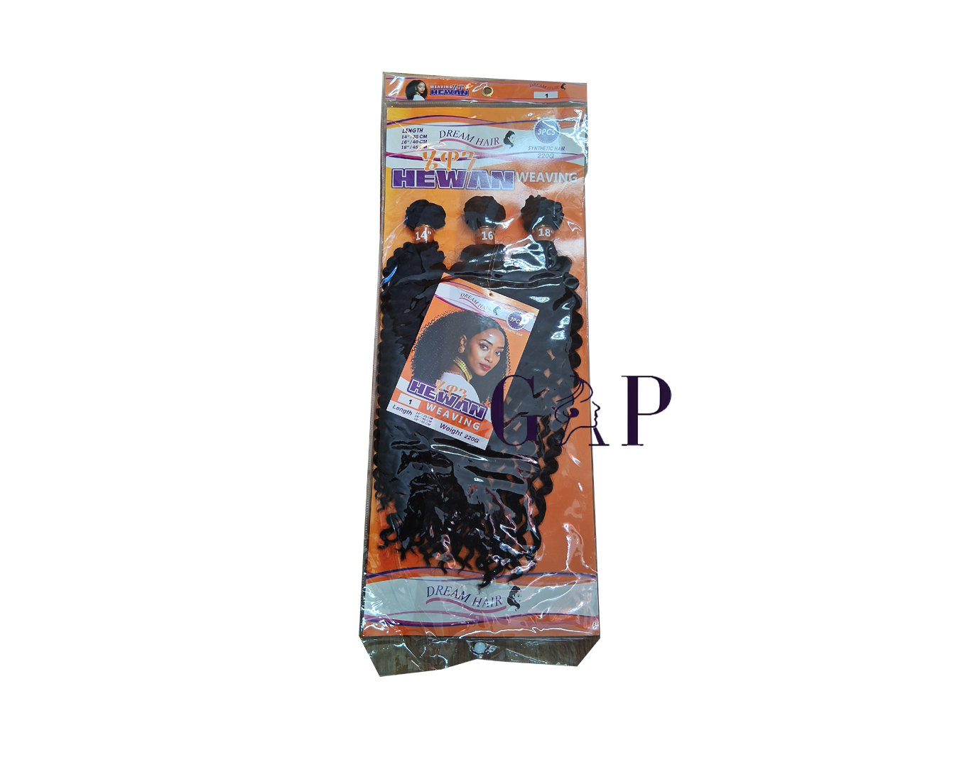 Dream Fix Hewan weaving Hair 220g col.1