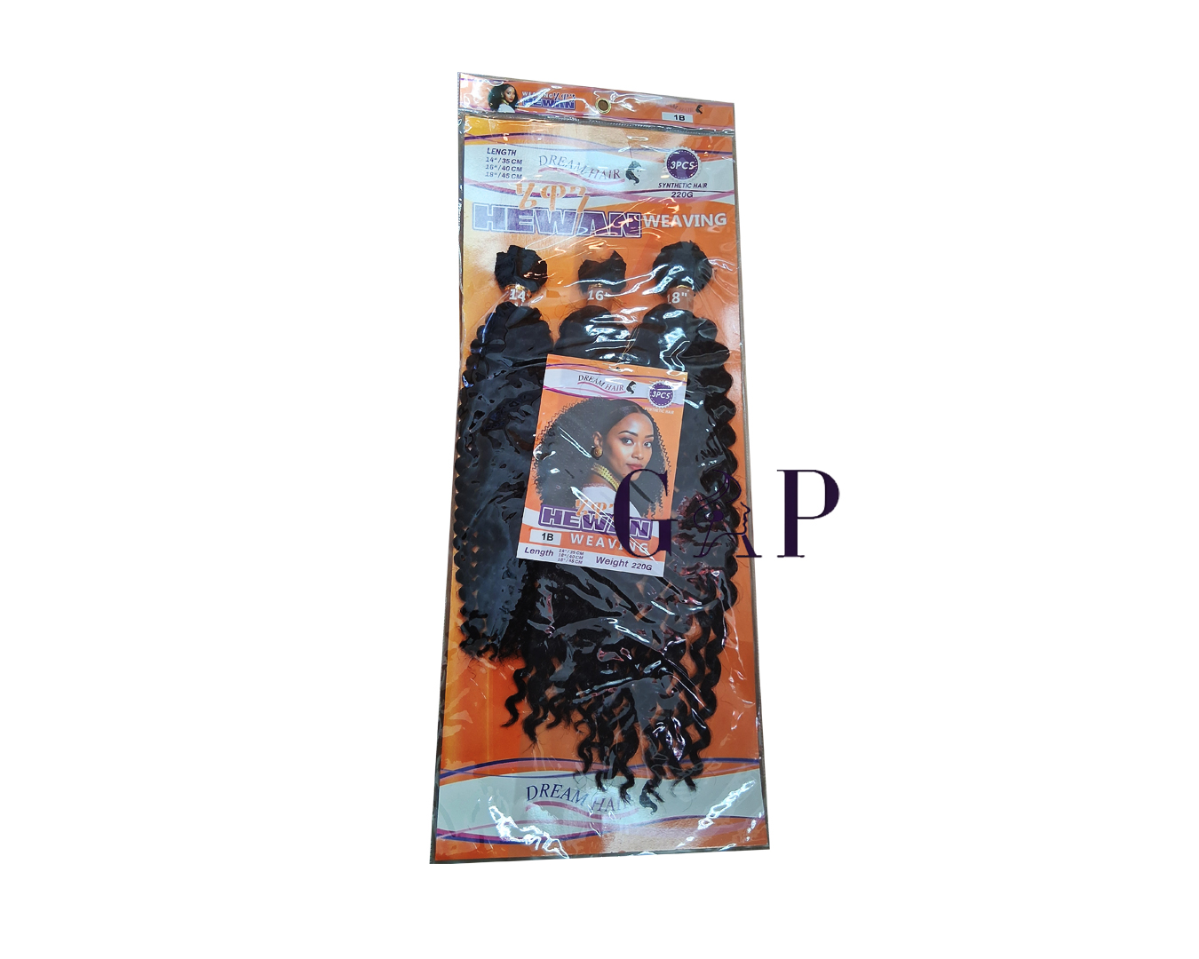 Dream Fix Hewan weaving Hair 220g col.1B