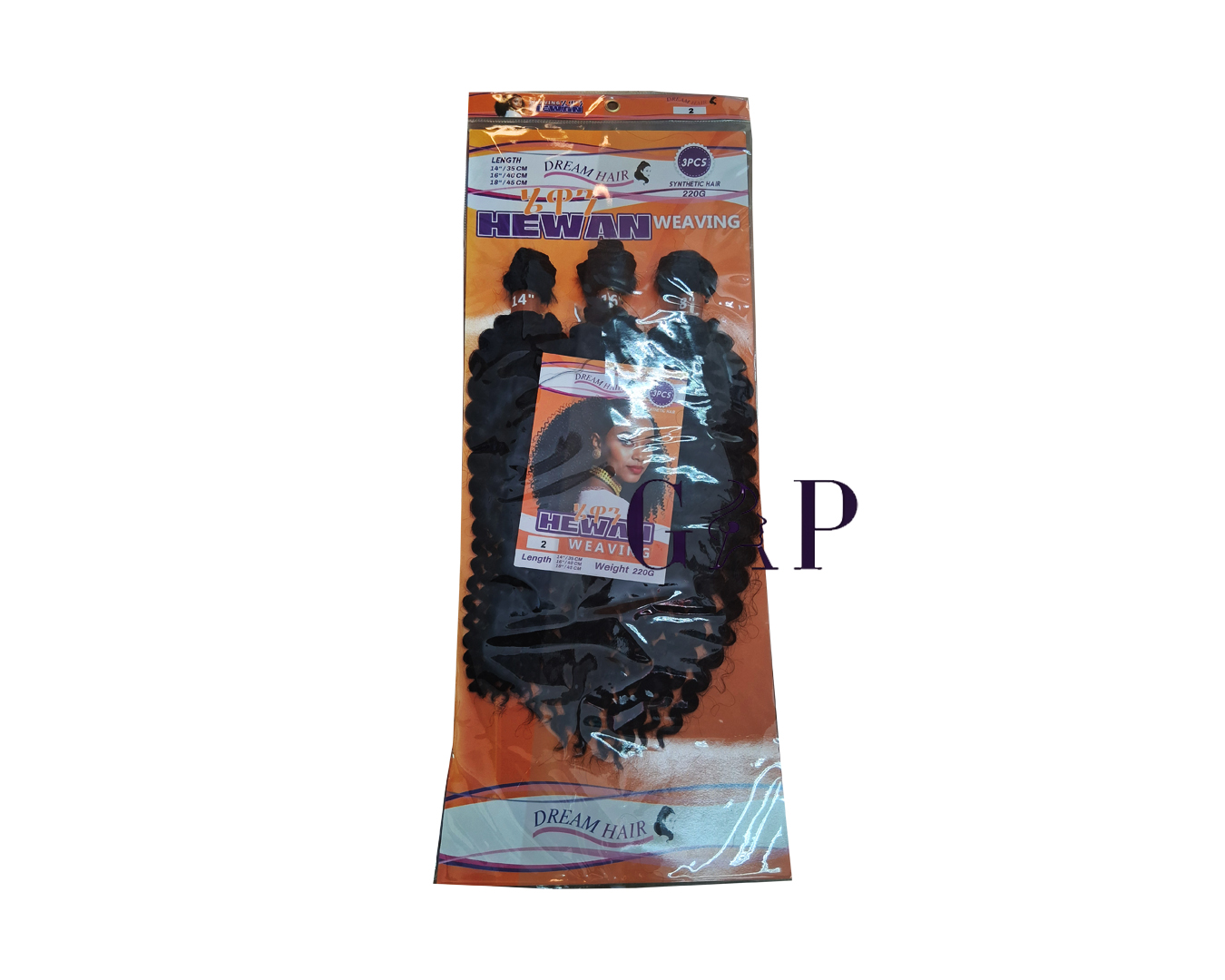Dream Fix Hewan weaving Hair 220g col.2