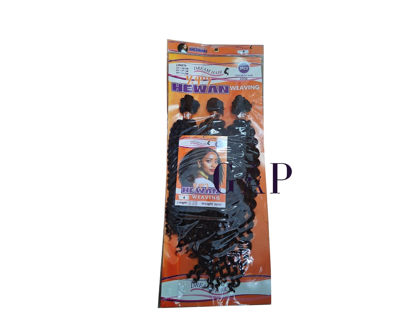 Dream Fix Hewan weaving Hair 220g col.4