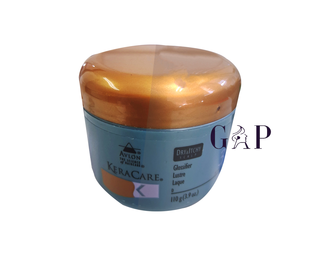 KeraCare D&IS Anti Dandruff Glossifier 3.9oz
