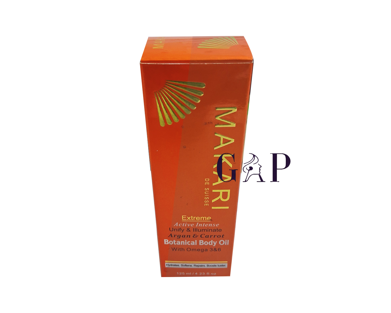 Makari Extreme Argan/carrote Botanical Body Oil 125ml