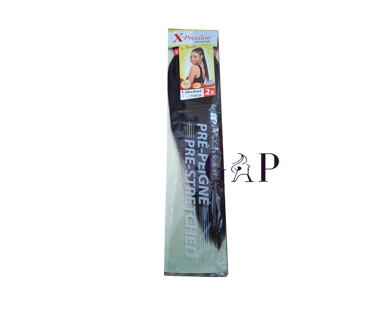 X-pression Ultra braid T1B/33