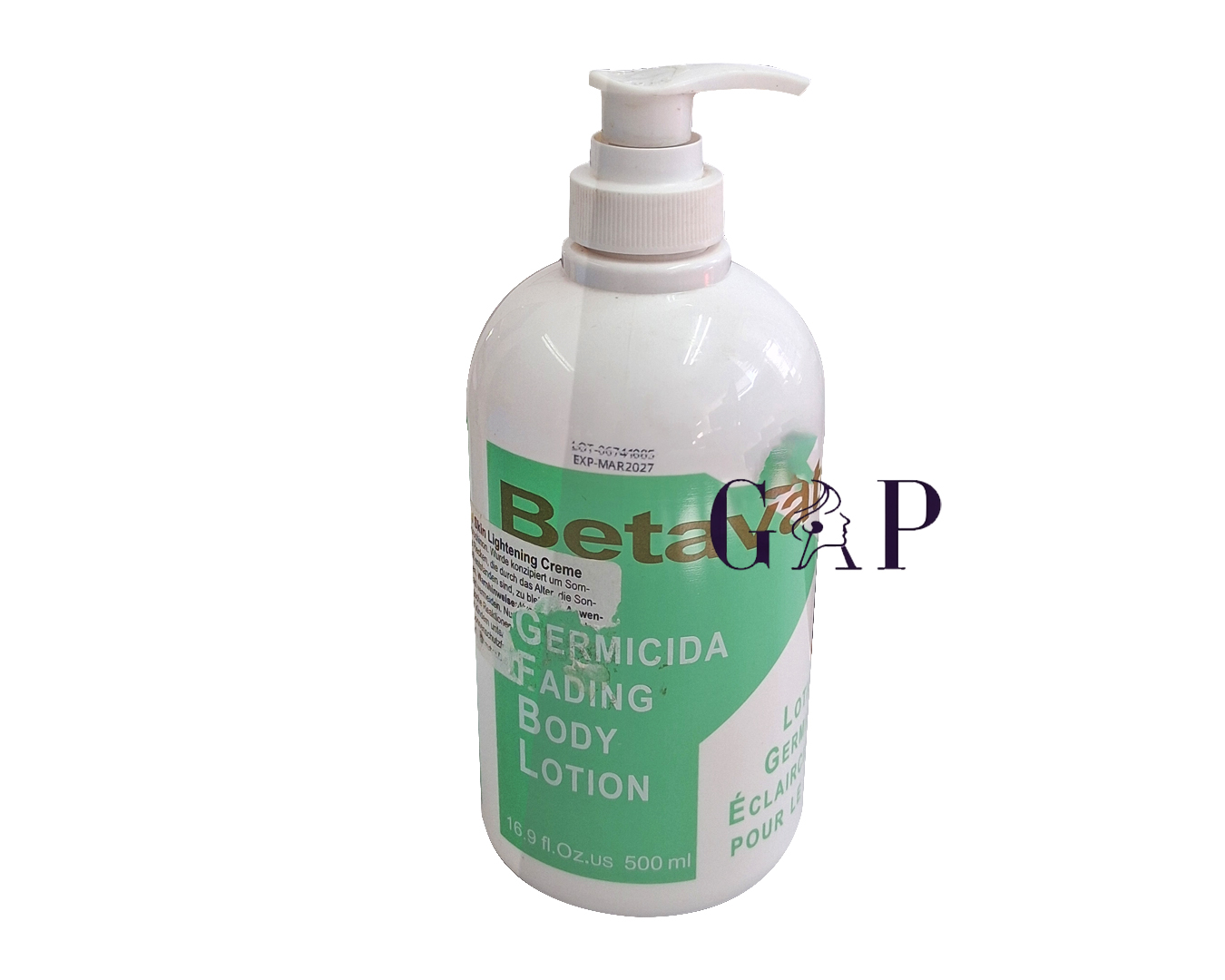 Betavate Gericida Fading Body Lotion 500ml