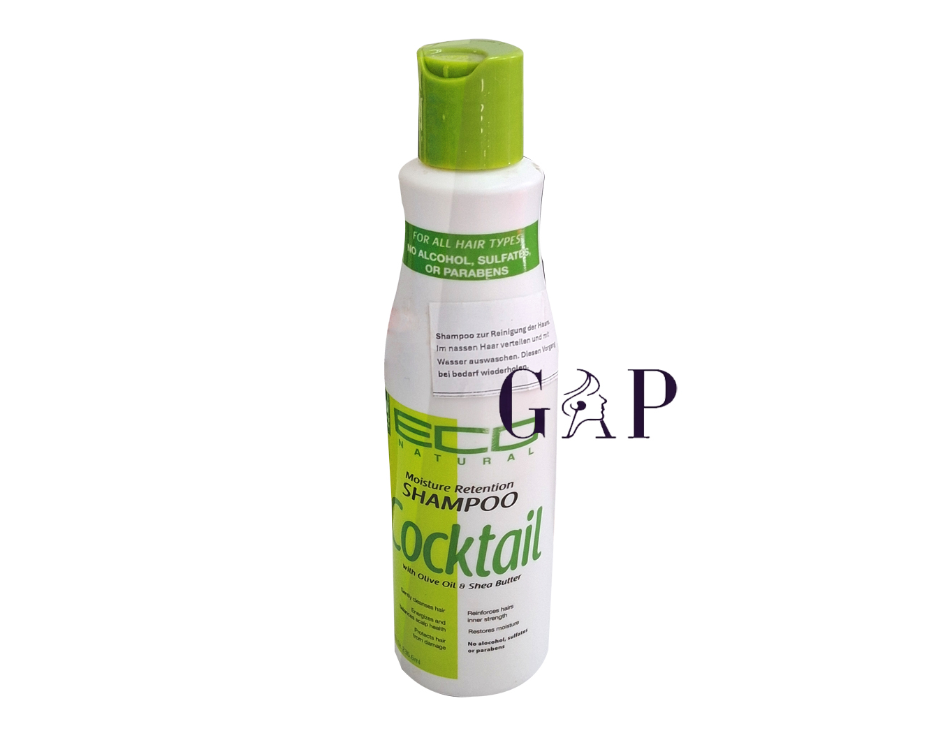 Eco Cocktail Olive & Shea Butter Shampoo 8oz