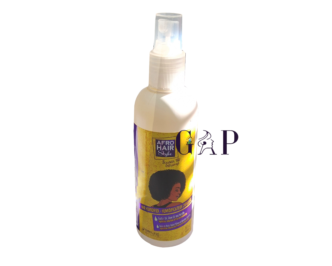 Embelleza Afro Hair Curl Humidfier 300ml