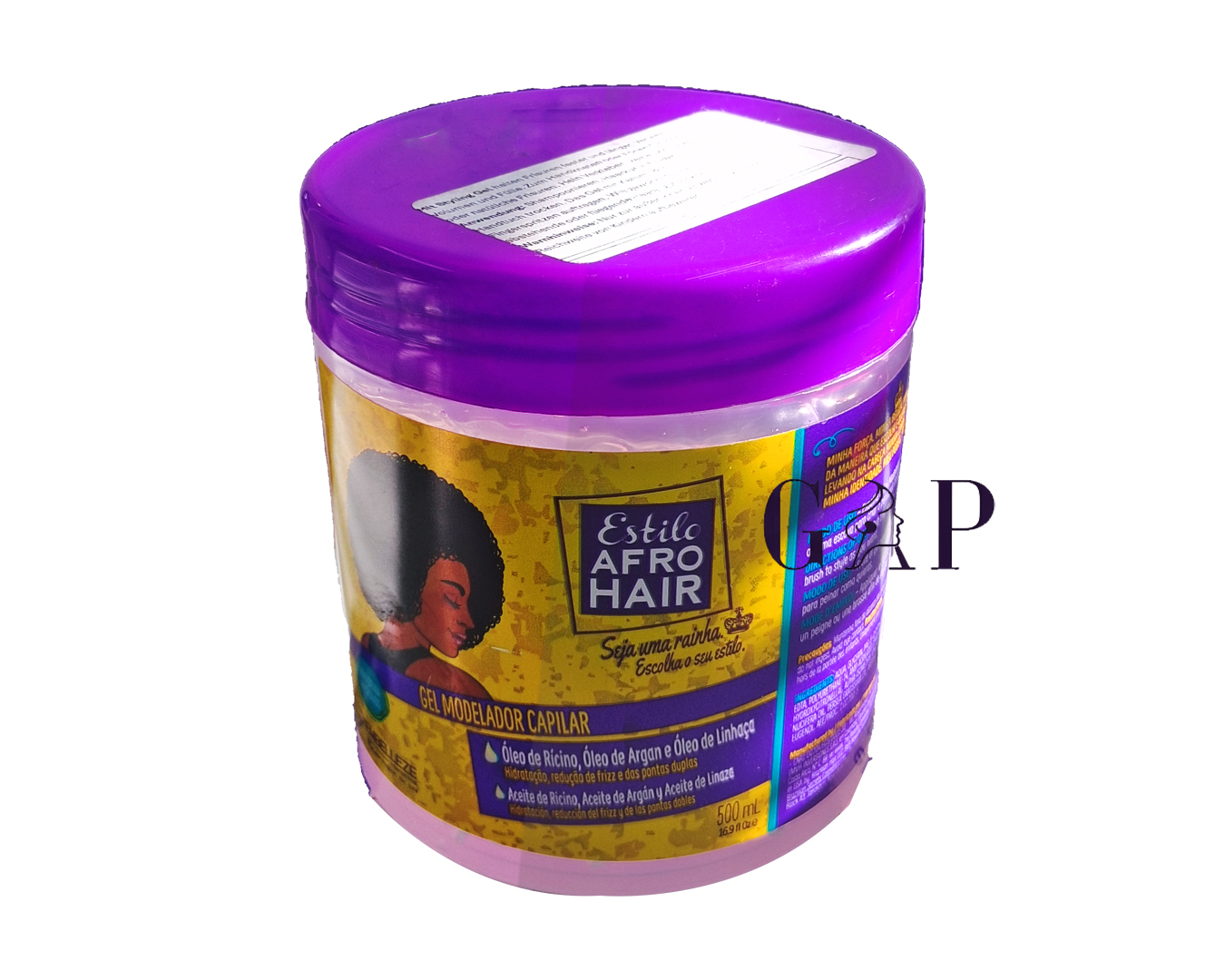 Embelleza Afro Hair Styling Gel