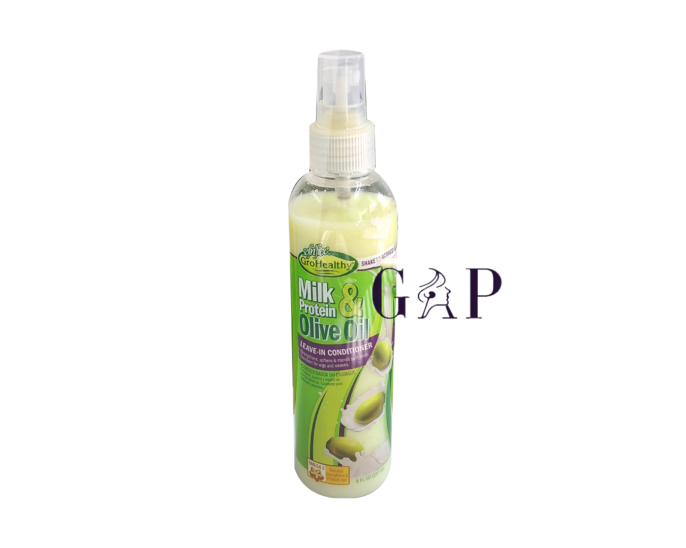 GroHealthy Olive Leave-in Cod. 237ml