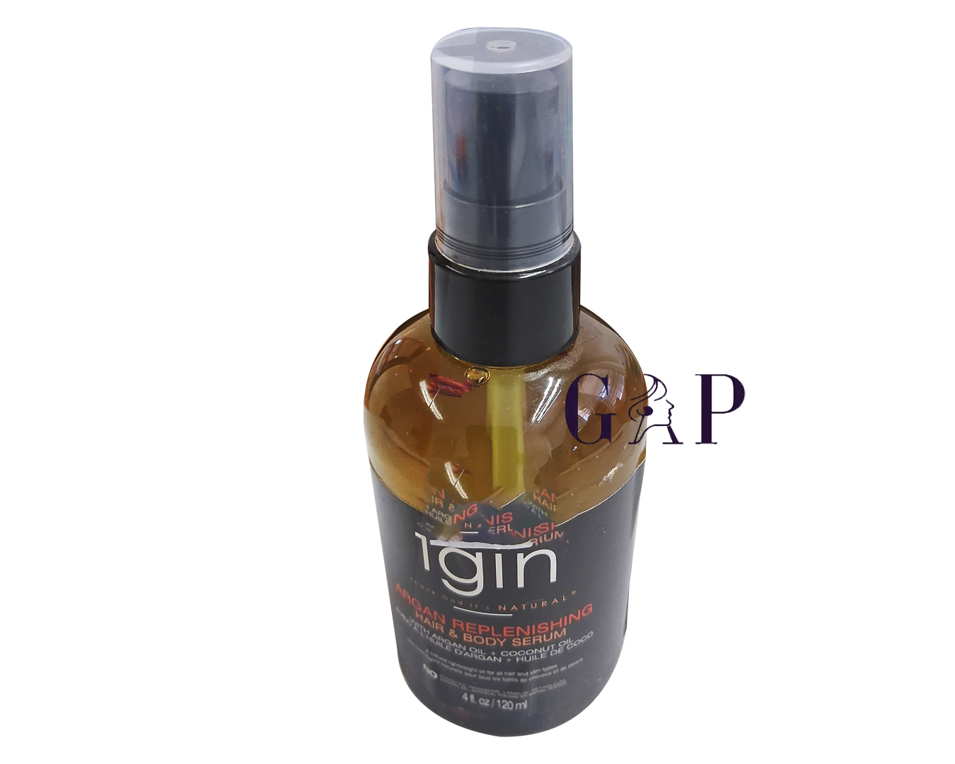 Tgin Argan Replenishing Hair & Body Serum 4oz