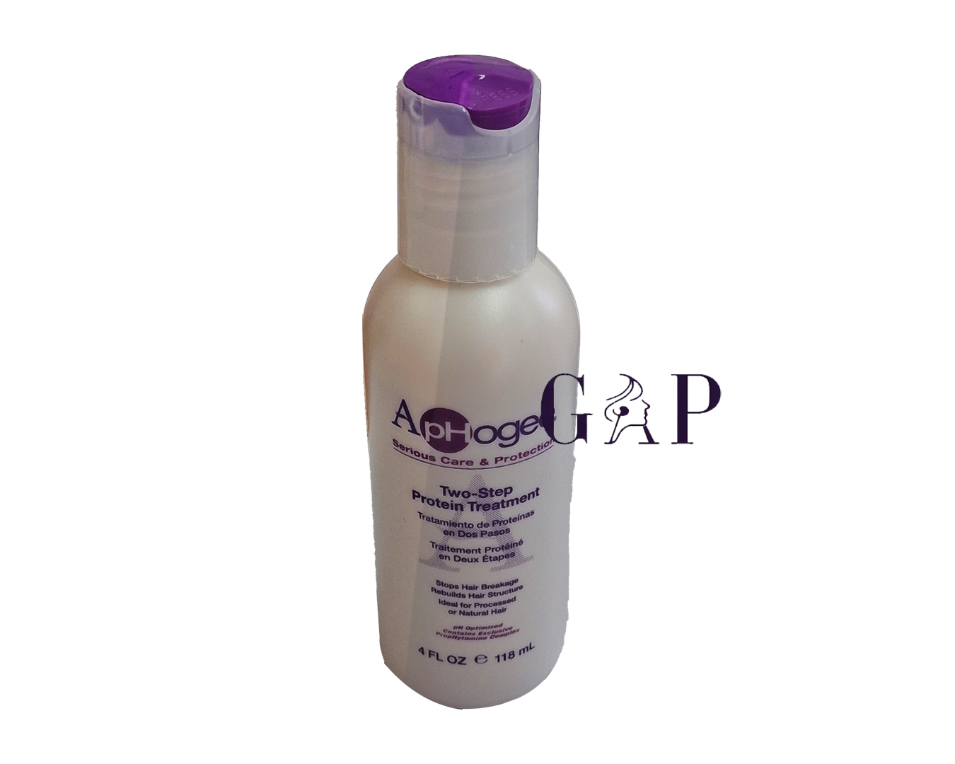 ApHogee Two Step Protein Treatment 4oZ