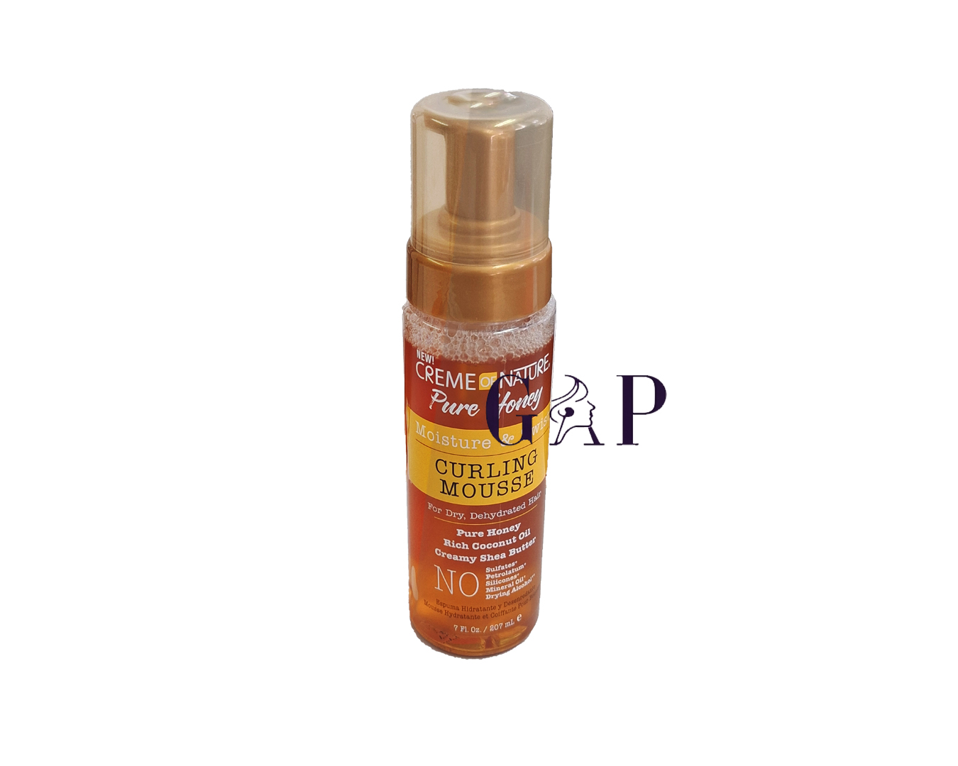 Cream of Nature Pure Honey Curling mousse 207ml