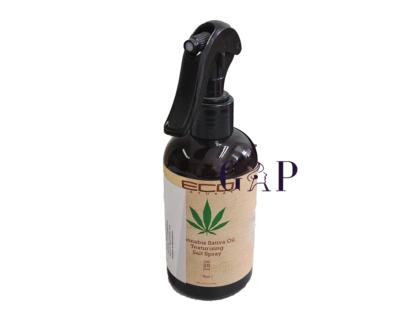 Eco Natural Cannabis Salt Spray 8oz