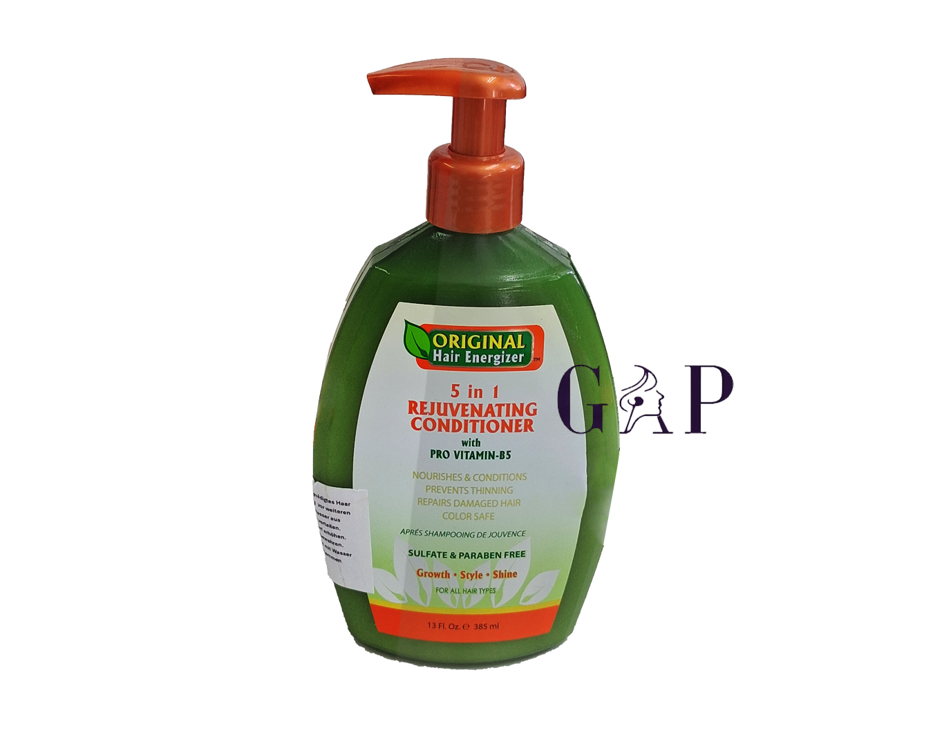 Organic 5 in 1 Rejuvenating Conditioner 385ml