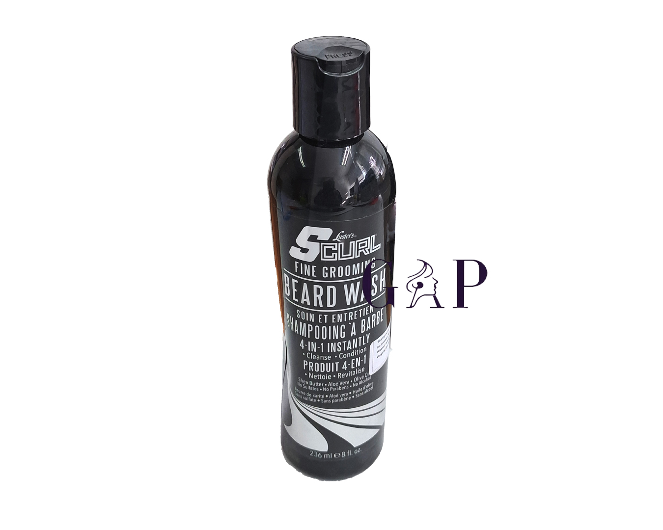 S-Curl Beard Wash 8oz