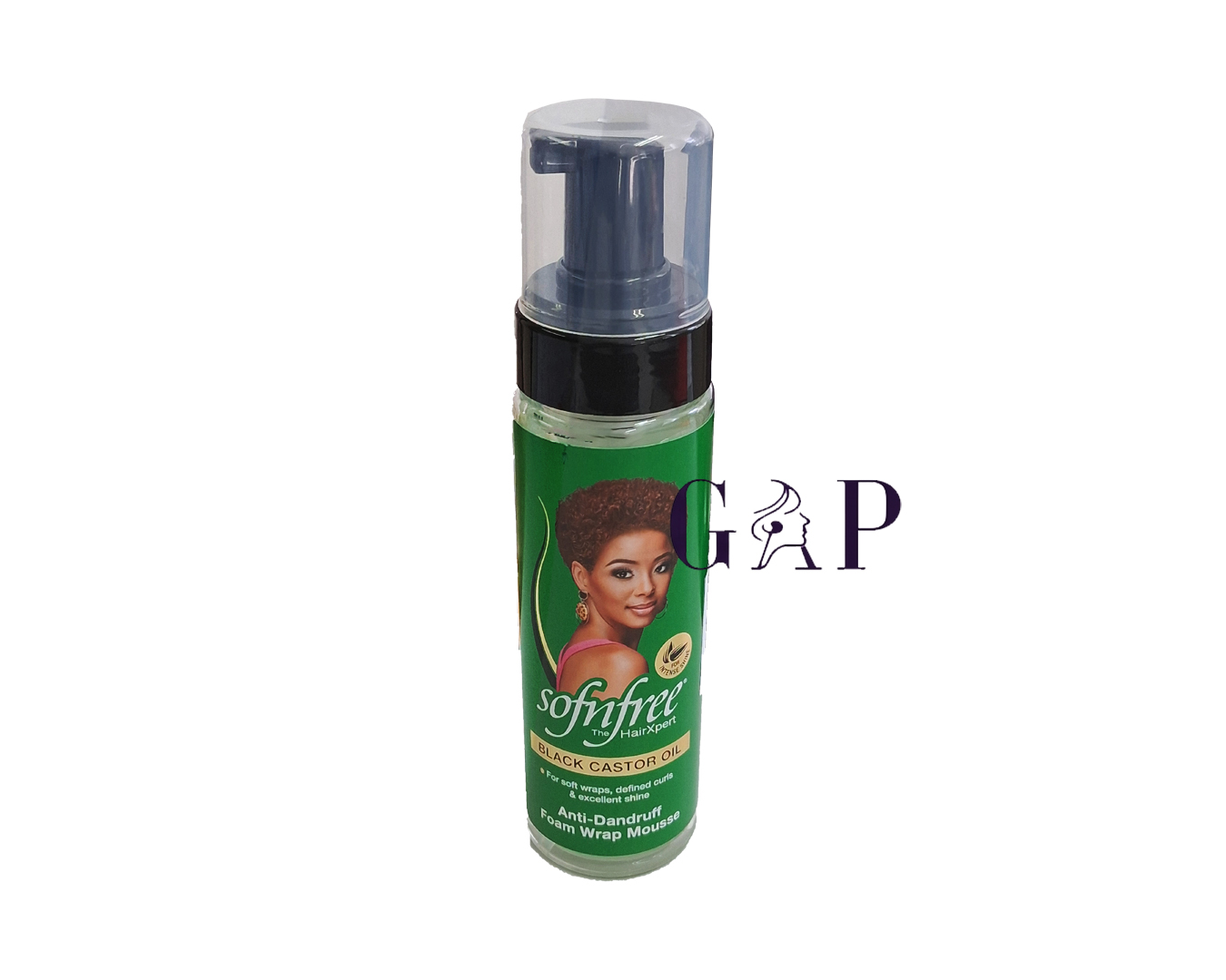 Sofnfree Black castor oil anti dandruff
