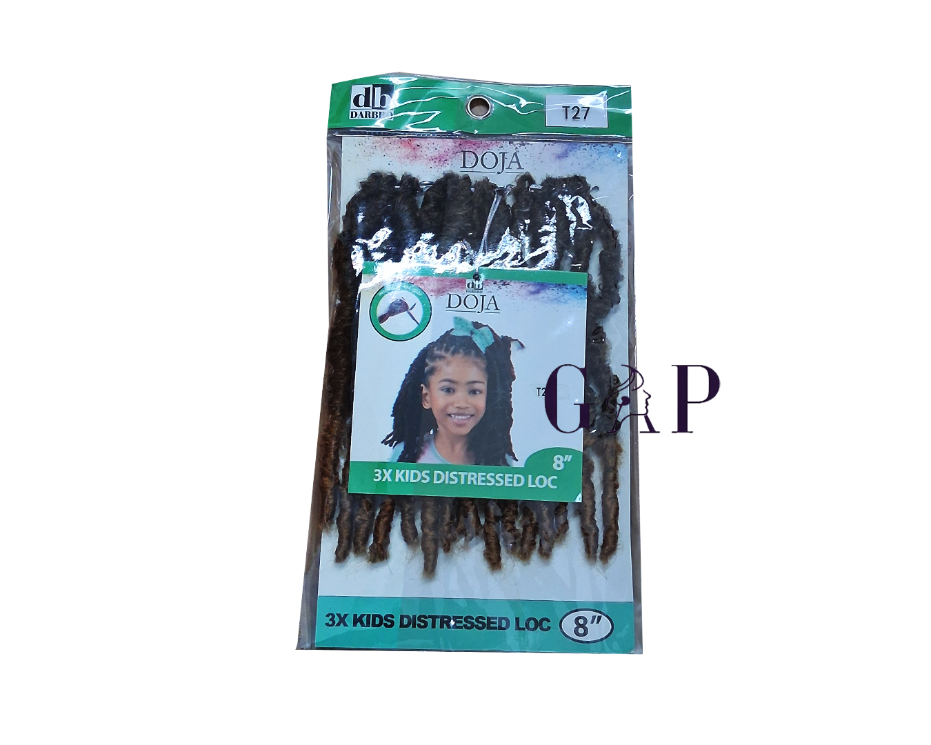 3 x KIDS DISTRESSED LOC 8'' T27