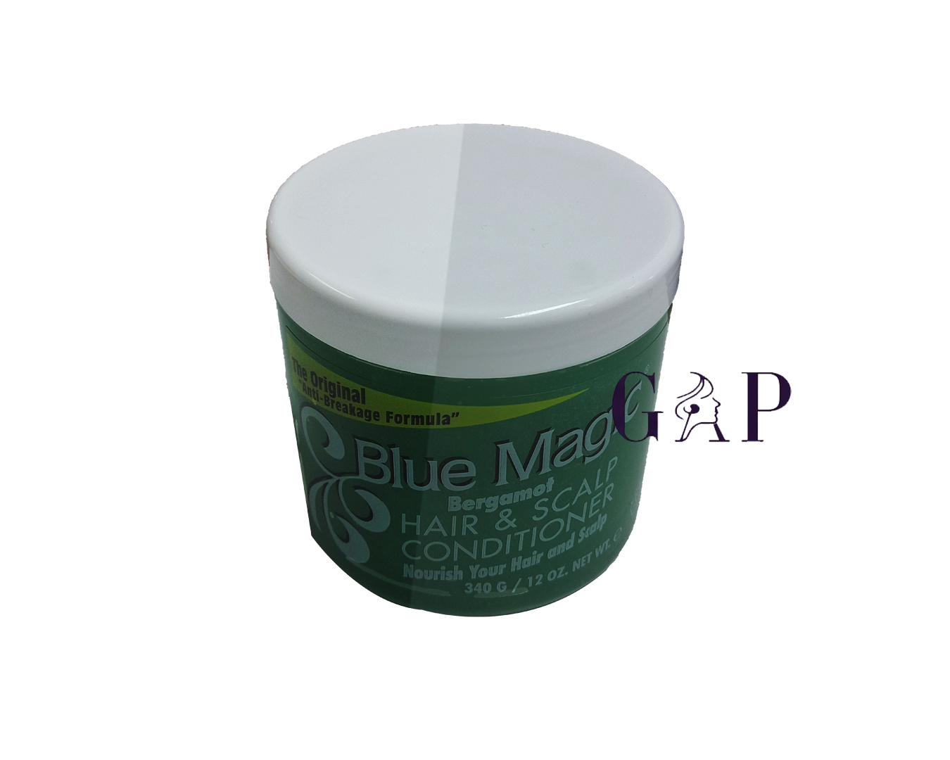 Blue Magic Hair BERGAMOT (Green) 12.oz