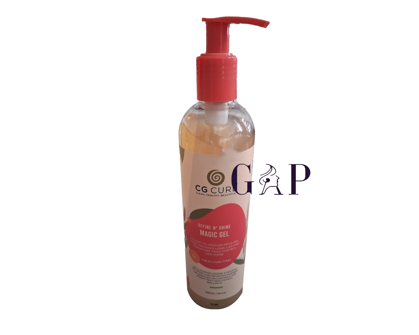 CG Curl Define N' Shine Magic Gel 355ML