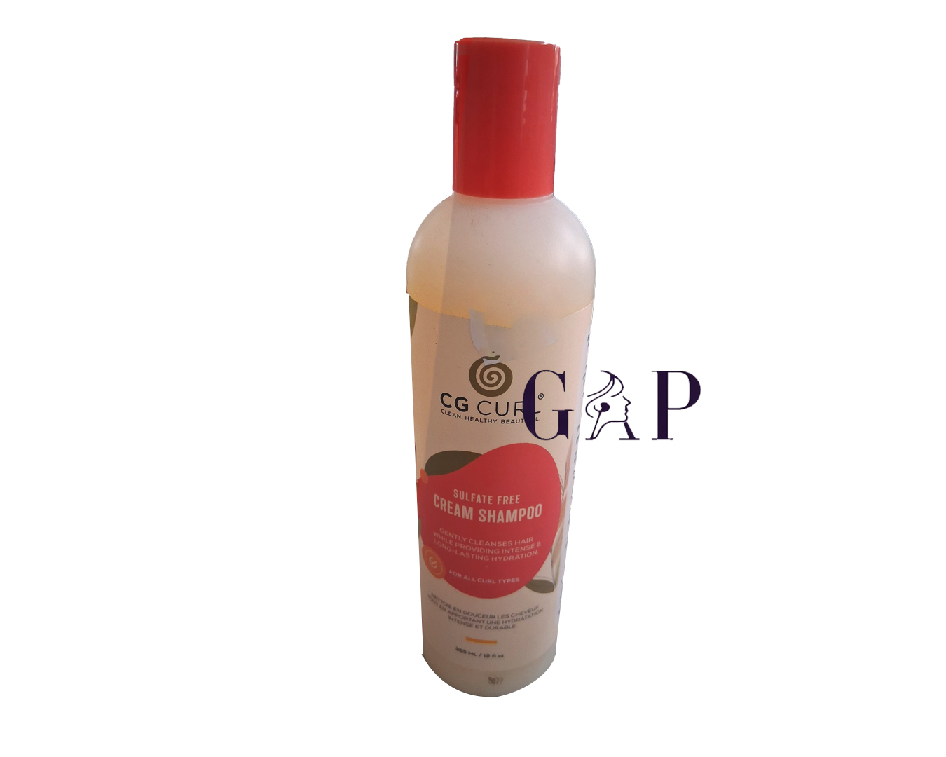 CG Curl Sulfate Free Cream Shampoo 355ML