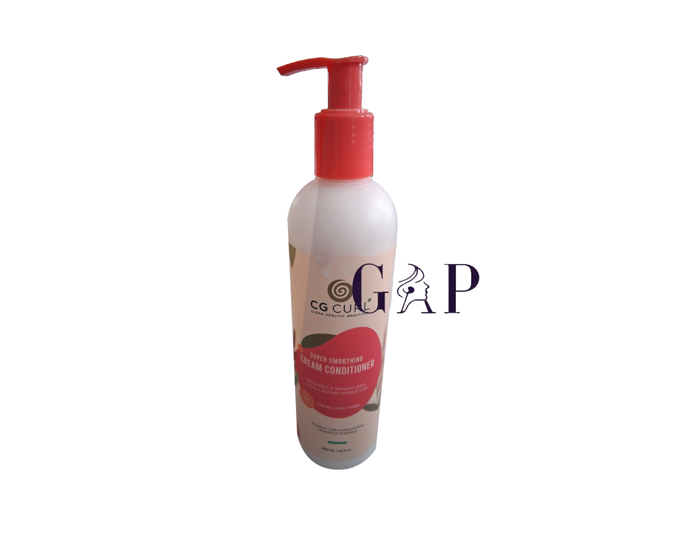 CG Curl Super Smoothing Cream Conditioner 355ML