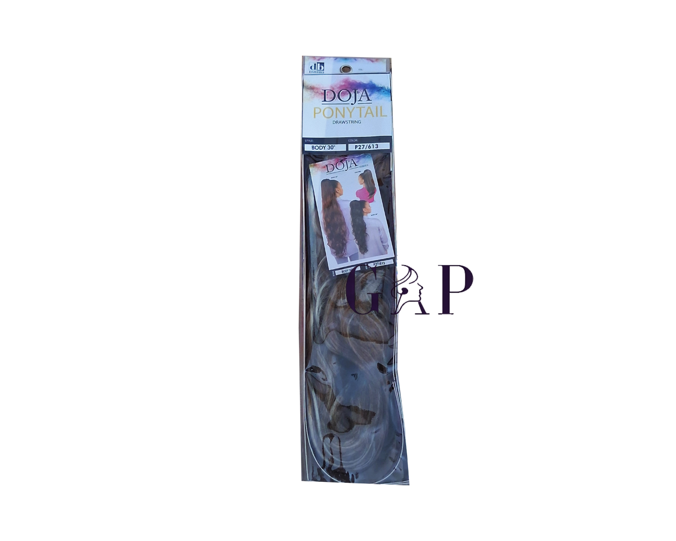Doja pony tail Body 30" P27/613
