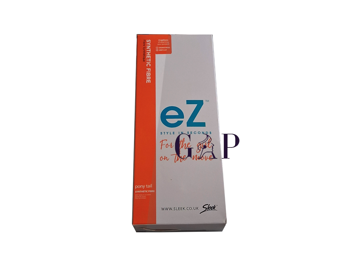 Euro long EZ pony tail col.613