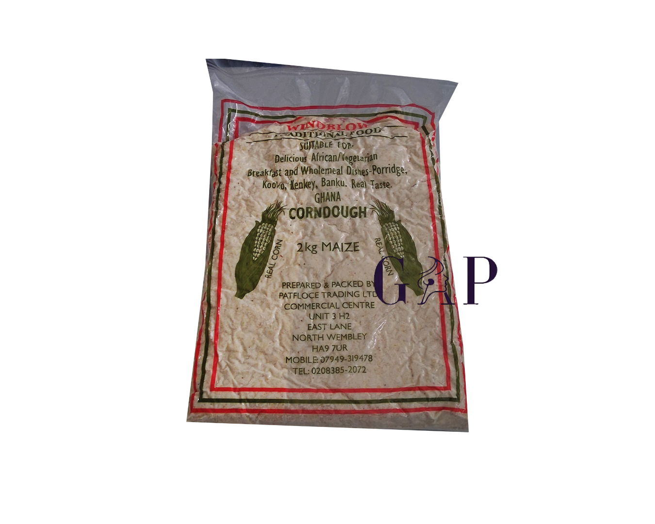 Windblow Corn Dough 2kg