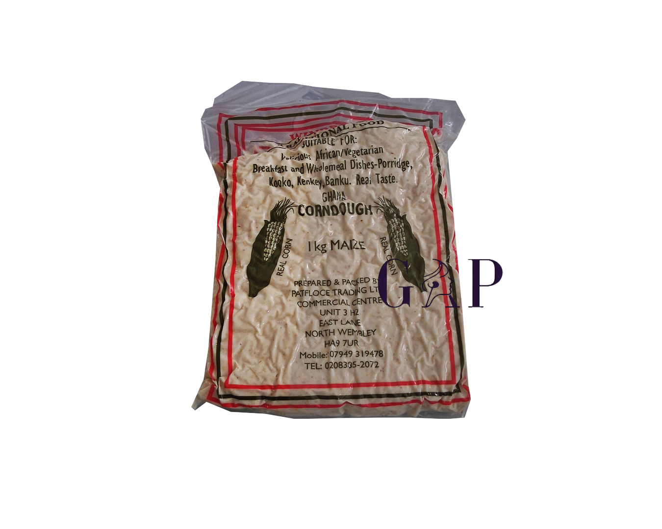 Windblow Corn Dough 1kg
