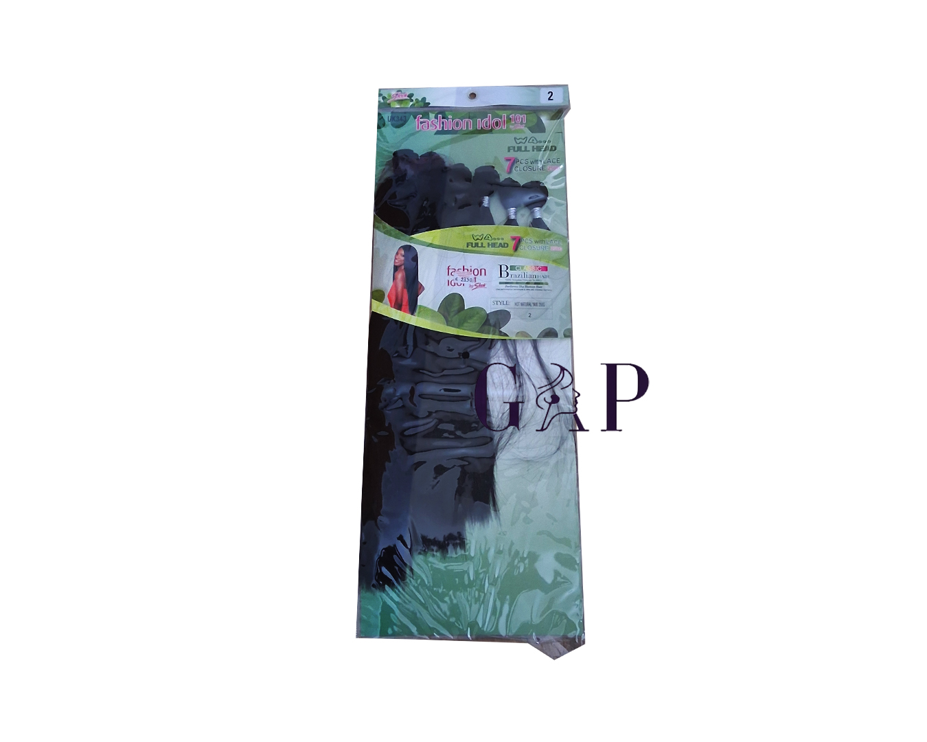 Fashion Idol 101 Natural Hot Yaki 250G Col. 2