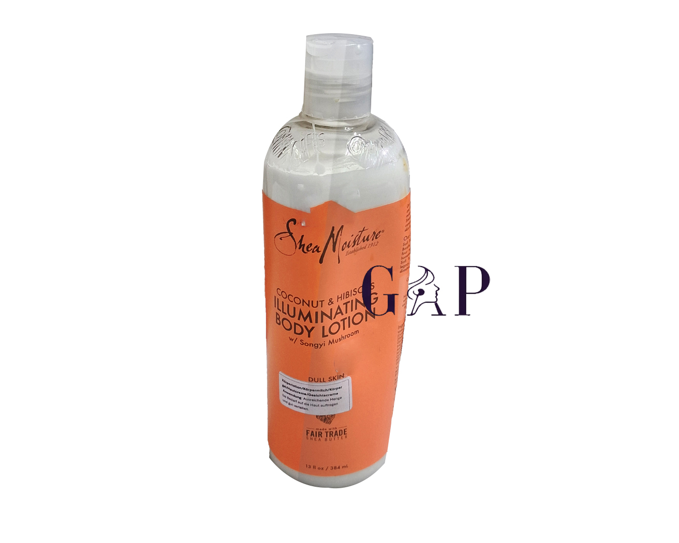 Shea Moisture Coconut & Hibiscus Body Lotion 384ml