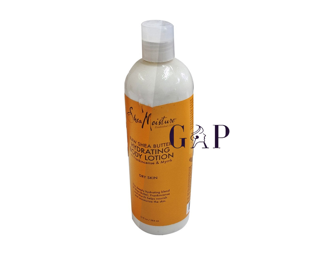 Shea Moisture Raw Shea Butter Body Lotion 384ml
