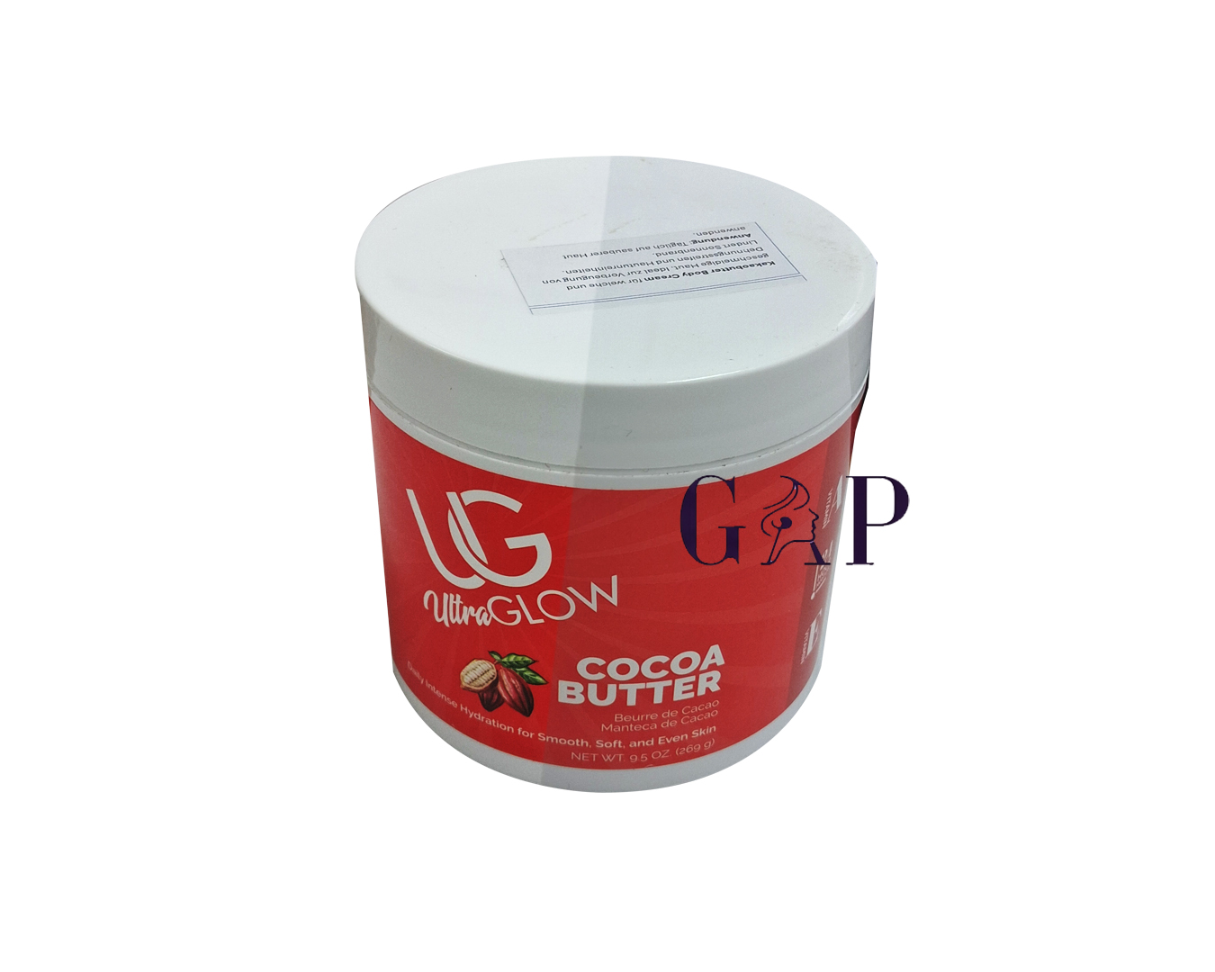 Ultra Glow Cocoa Butter Cream Jar 269g/9.5oz