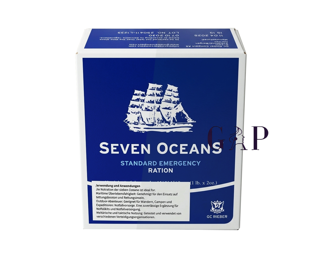 Seven Oceans Strandard Emegency ration Food buiscuit